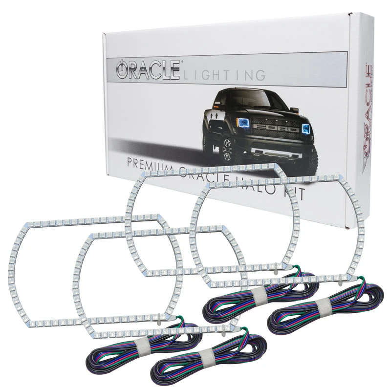 Oracle Lighting 2014-2015 Chevrolet Silverado LED Headlight Projector Halo Kit (2386-330, 2386-333, 2386-334, 2386-335, 2386-504) — product image 2