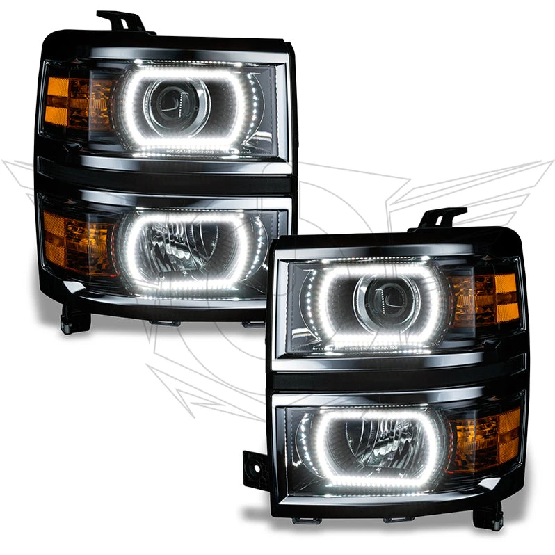 Oracle Lighting 2014-2015 Chevrolet Silverado LED Headlight Projector Halo Kit (2386-330, 2386-333, 2386-334, 2386-335, 2386-504) — product image 3