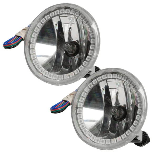 Oracle Lighting 2014-2015 GMC Sierra 1500 Pre-Assembled LED Halo Fog Lights (8155-001, 8155-002, 8155-003, 8155-005, 8155-007, 8155-333)