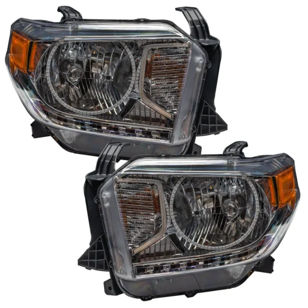 Oracle Lighting 2014-2017 Toyota Tundra Pre-Assembled LED Halo Headlights (7158-001, 7158-330, 7158-333, 7158-334, 7158-335, 7158-504)