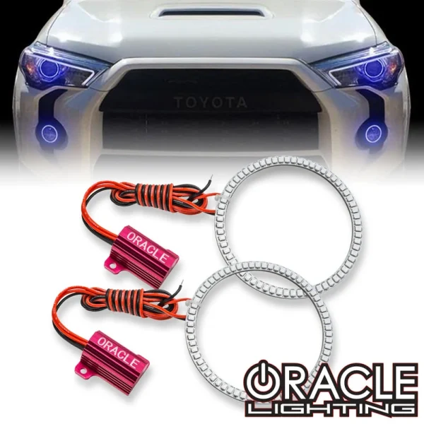 Oracle Lighting 2014-2018 Toyota 4-Runner LED Headlight Halo Kit (3994-001, 3994-002, 3994-003, 3994-005, 3994-007, 3994-330, 3994-333, 3994-334, 3994-335, 3994-504)