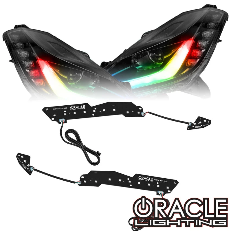 Oracle Lighting 2014-2019 Chevrolet C7 Corvette Dynamic Headlight DRL (2624-332)