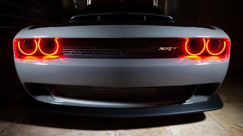 Oracle Lighting 2015-2023 Challenger Dynamic ColorSHIFT® Halo Kit (3990-332) — product image 4