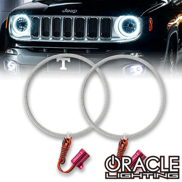 Oracle Lighting 2015-2023 Jeep Renegade LED Headlight Halo Kit (3991-001, 3991-330, 3991-333, 3991-334, 3991-335, 3991-504)