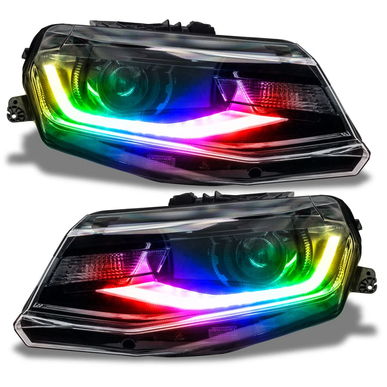 Oracle Lighting 2016-2018 Camaro Dynamic ColorSHIFT® Headlight DRL Kit (3982-332)