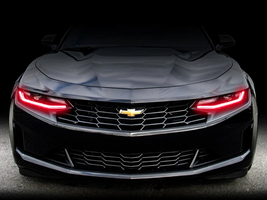 Oracle Lighting 2016-2021 Chevrolet Camaro ColorSHIFT® Surface Mount DRL Modules (1297-330, 1297-333, 1297-334, 1297-335, 1297-504) — product image 3