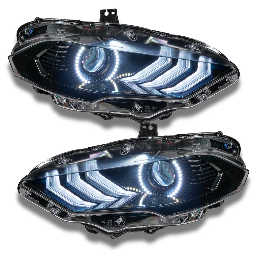 Oracle Lighting 2018-2022 Ford Mustang ColorSHIFT® DRL Upgrade Halo Kit (1348-330, 1348-333, 1348-334, 1348-335, 1348-504) — product image 2