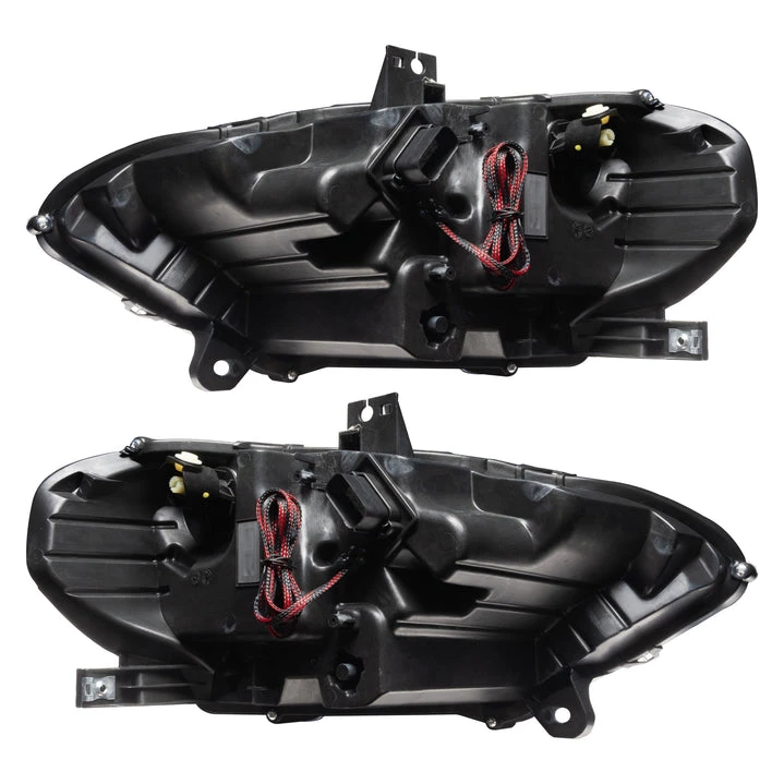 Oracle Lighting 2018-2023 Ford Mustang Black Series Dynamic ColorSHIFT® LED Headlights (8204-332) — product image 3