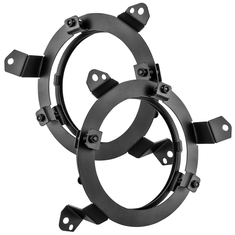Oracle Lighting 2018-2024 Jeep Wrangler JL/Gladiator JT Adjustable 7in Headlight Brackets Pair (5843-504) — product image 2