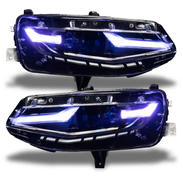 Oracle Lighting 2019-2024 Chevrolet Camaro LS/LT ColorSHIFT® RGB+A Headlight DRL Kit (1418-330, 1418-333, 1418-334, 1418-335, 1418-504)