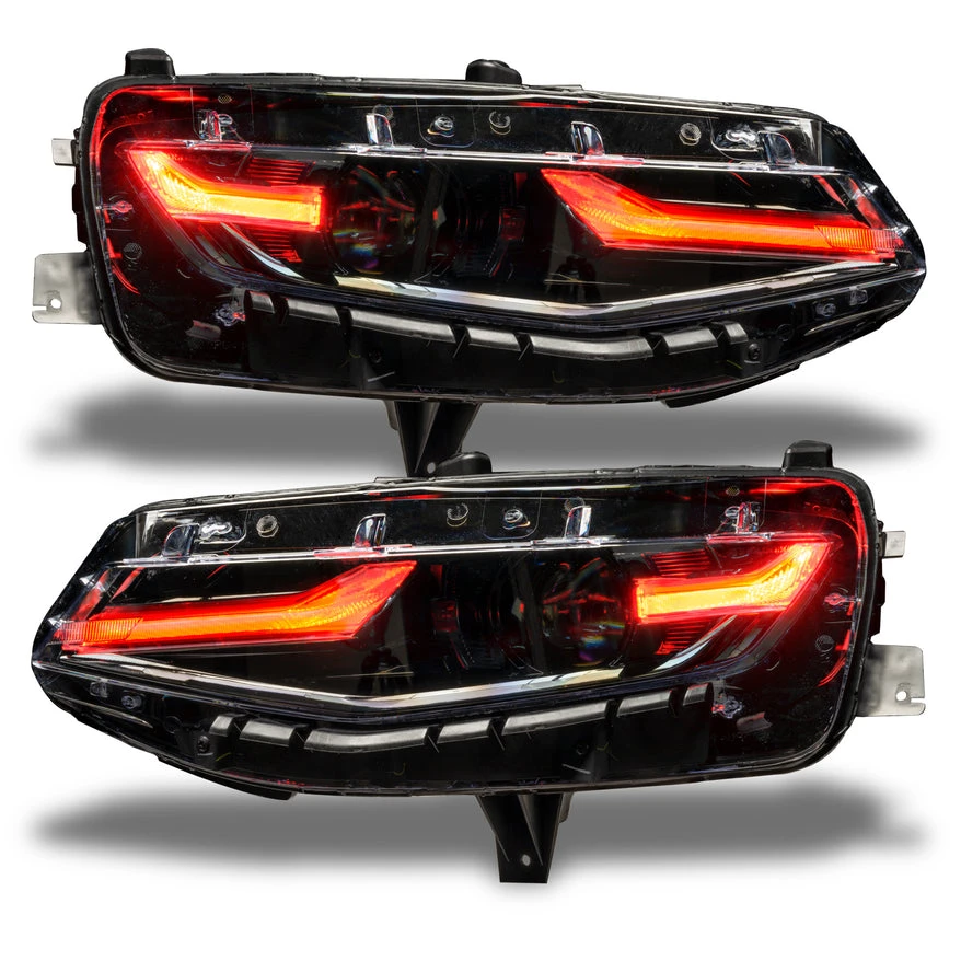 Oracle Lighting 2019-2024 Chevrolet Camaro LS/LT ColorSHIFT® RGB+A Headlight DRL Kit (1418-330, 1418-333, 1418-334, 1418-335, 1418-504) — product image 3