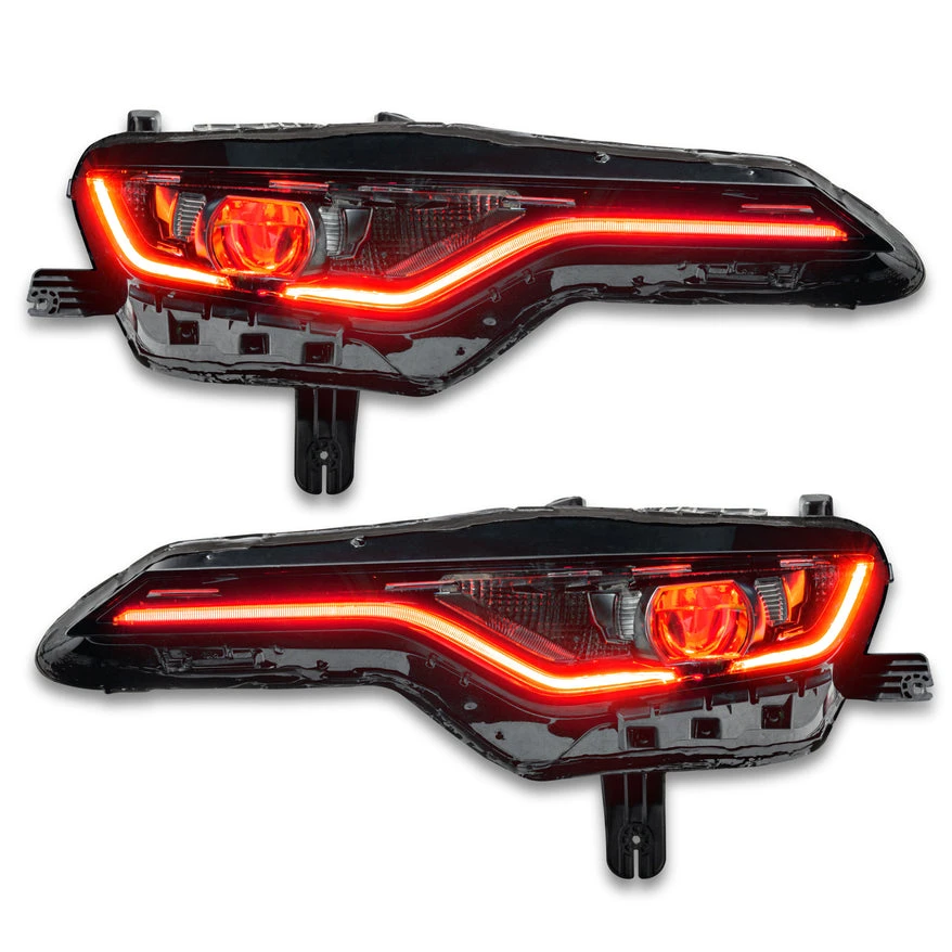 Oracle Lighting 2019-2024 Chevrolet Camaro SS/RS ColorSHIFT® RGBW+A Headlight DRL Kit (1419-330, 1419-333, 1419-334, 1419-335, 1419-504) — product image 3