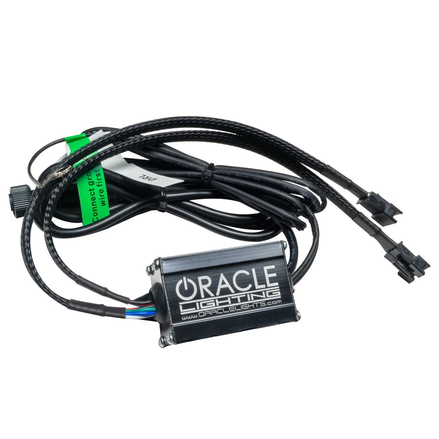 Oracle Lighting 2021-2023 Ford F-150 ColorSHIFT® RGB+W Fog Light DRL Kit (1462-334) — product image 3