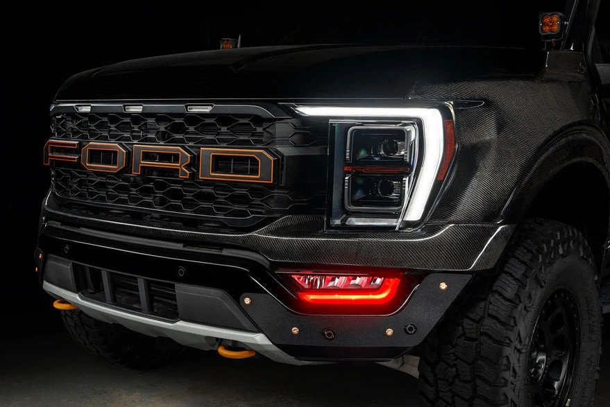 Oracle Lighting 2021-2023 Ford F-150 ColorSHIFT® RGB+W Fog Light DRL Kit (1462-334) — product image 5