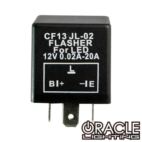 Oracle Lighting 3 Pin LED Flasher Relay Module (2023-504)