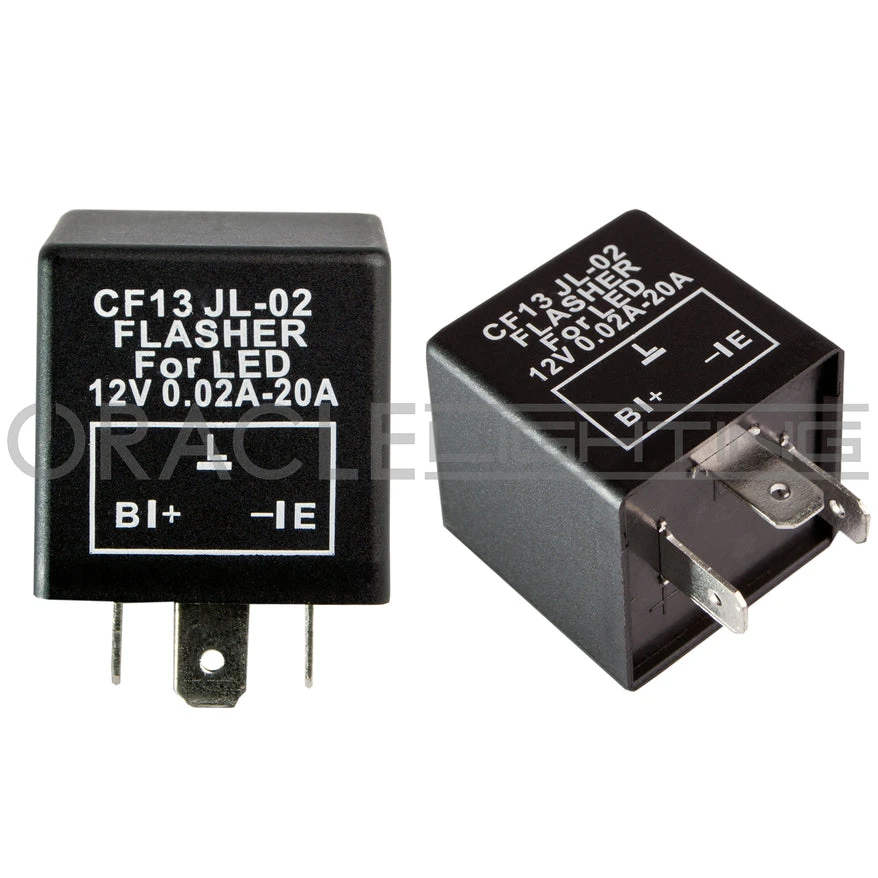 Oracle Lighting 3 Pin LED Flasher Relay Module (2023-504) — product image 2