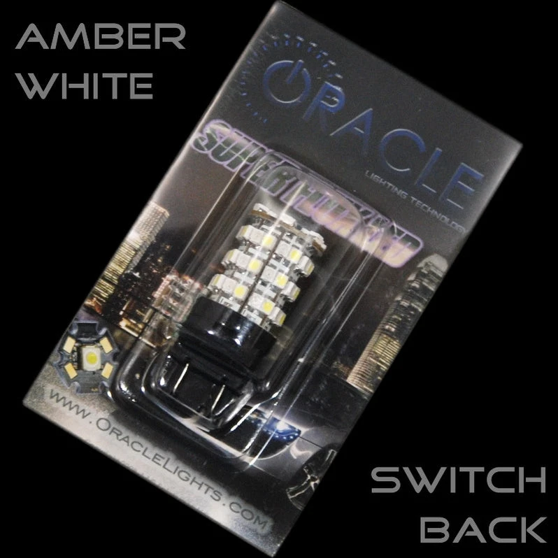 Oracle Lighting 3157 64 LED Switchback Bulb Bright Response (5014-005) — product image 2