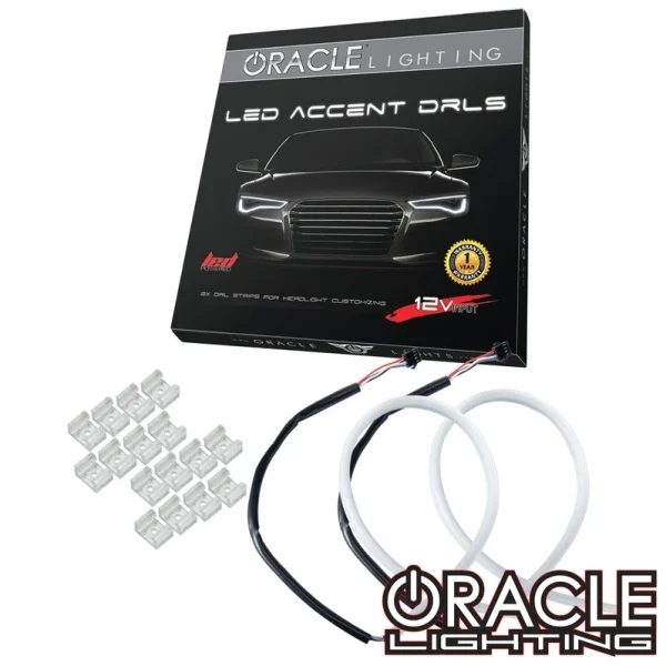 Oracle Lighting 34" LED Accent DRLs Waterproof Strips (Pair) (5417-001)