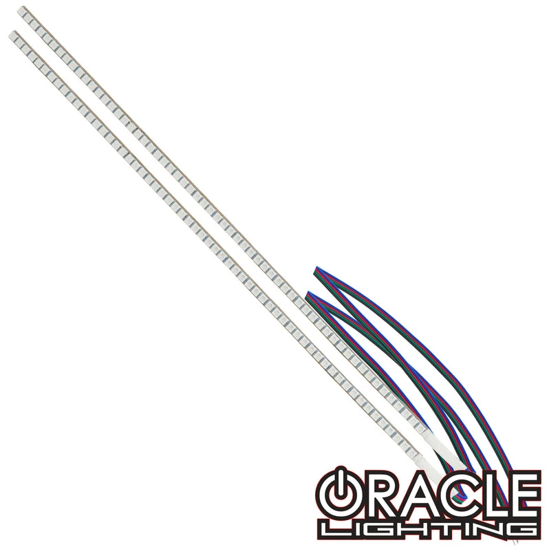 Oracle Lighting 4" Concept 5050 ColorSHIFT® RGB LED Strips Pair (4505-333)
