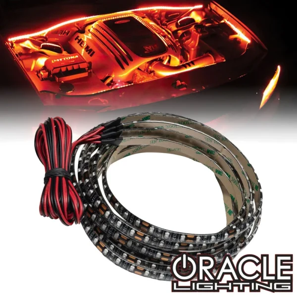Oracle Lighting 48" Engine Bay LED Lighting Kit Flexible Strip (4217-001, 4217-002, 4217-003, 4217-004, 4217-005, 4217-006, 4217-007, 4217-009, 4217-333)