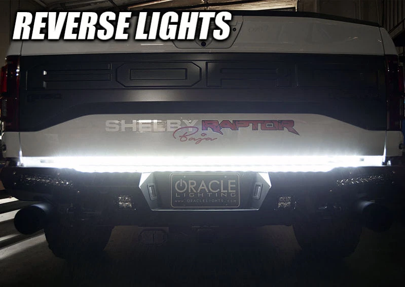 Oracle Lighting 60 Inch LED Double Row Truck Tailgate Light Bar (3825-504) — product image 2