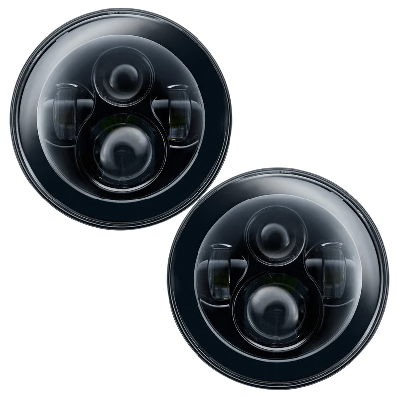 Oracle Lighting 7" High Powered LED Headlights Pair - Black Bezel (5769-001, 5769-002, 5769-003, 5769-004, 5769-005, 5769-330, 5769-333, 5769-334, 5769-335, 5769-504) — product image 2