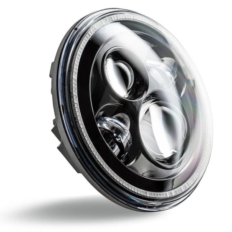 Oracle Lighting 7" High Powered LED Headlights Pair - Black Bezel (5769-001, 5769-002, 5769-003, 5769-004, 5769-005, 5769-330, 5769-333, 5769-334, 5769-335, 5769-504) — product image 3