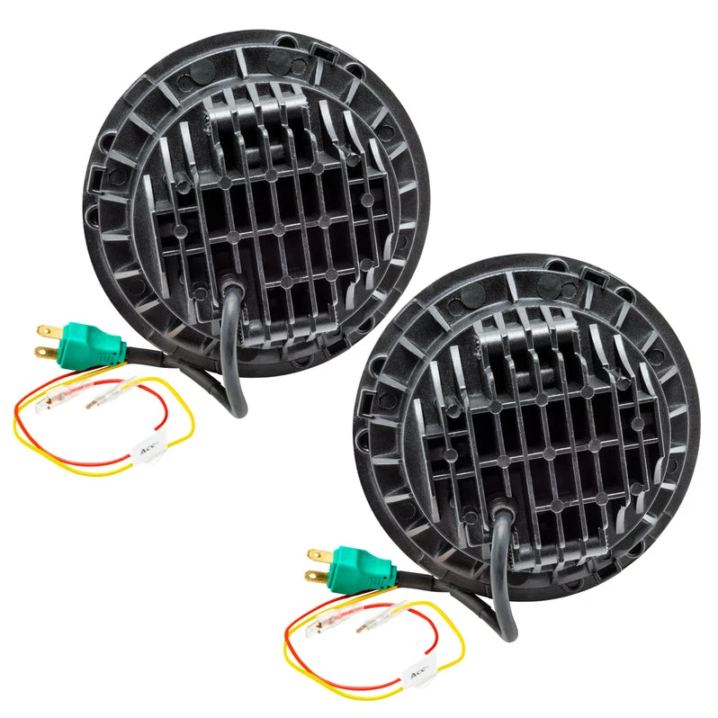 Oracle Lighting 7" High Powered LED Headlights Pair - Black Bezel (5769-001, 5769-002, 5769-003, 5769-004, 5769-005, 5769-330, 5769-333, 5769-334, 5769-335, 5769-504) — product image 4