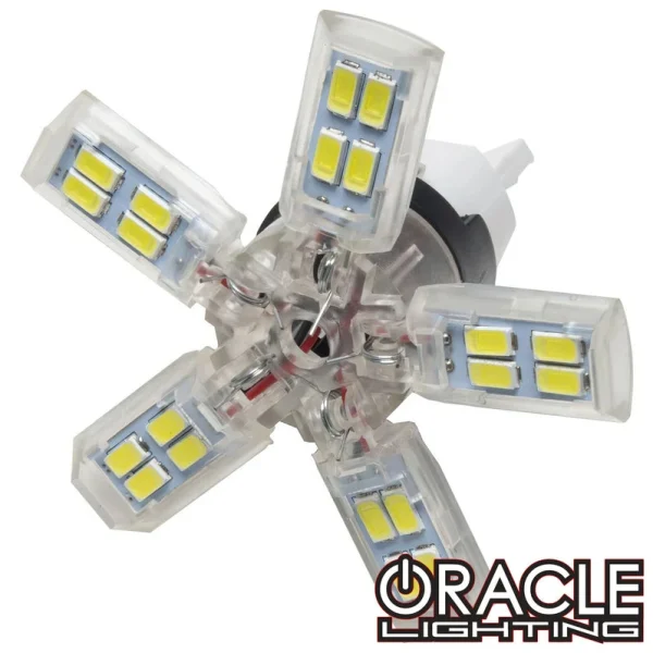 Oracle Lighting 7440 24 SMD 3-Chip Spider Bulb Cool White Light (5110-001)