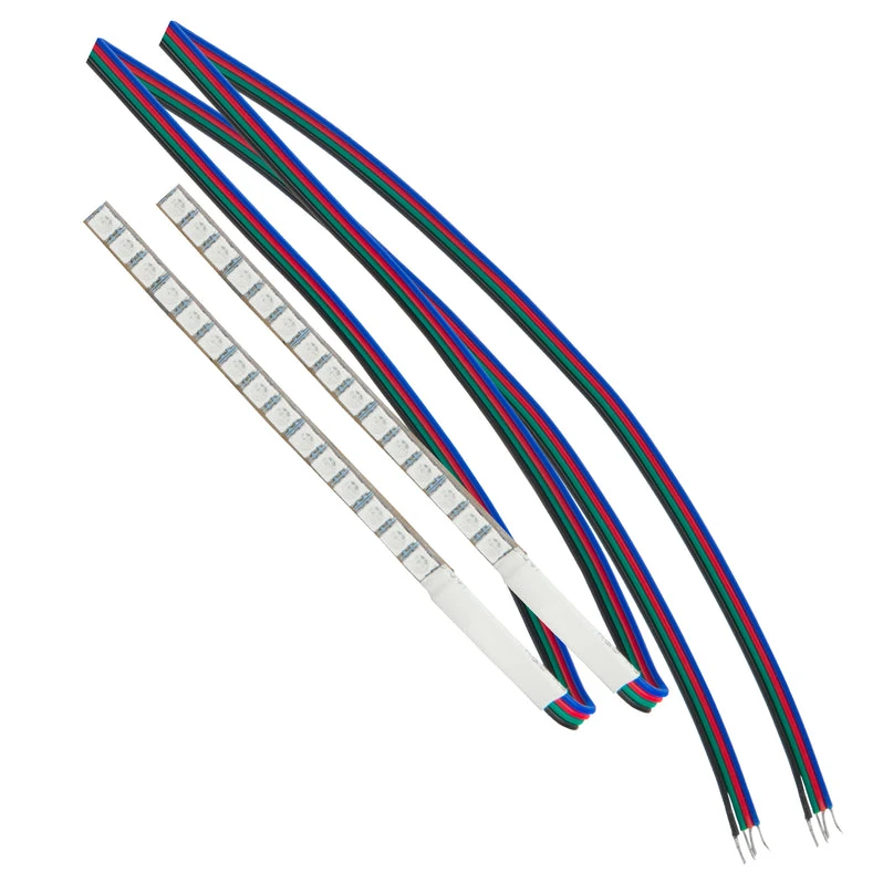 Oracle Lighting 8" Concept 5050 ColorSHIFT® RGB LED Strips Pair (4504-333) — product image 2