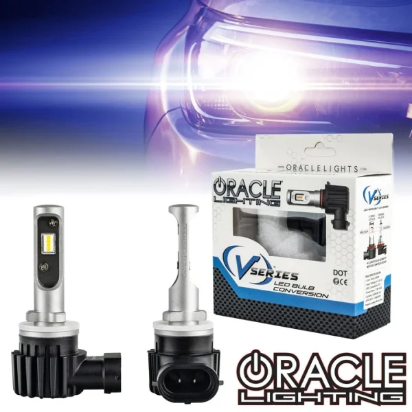 Oracle Lighting 880/881/H27 - VSeries LED Headlight Bulb Conversion Kit (V5237-001)