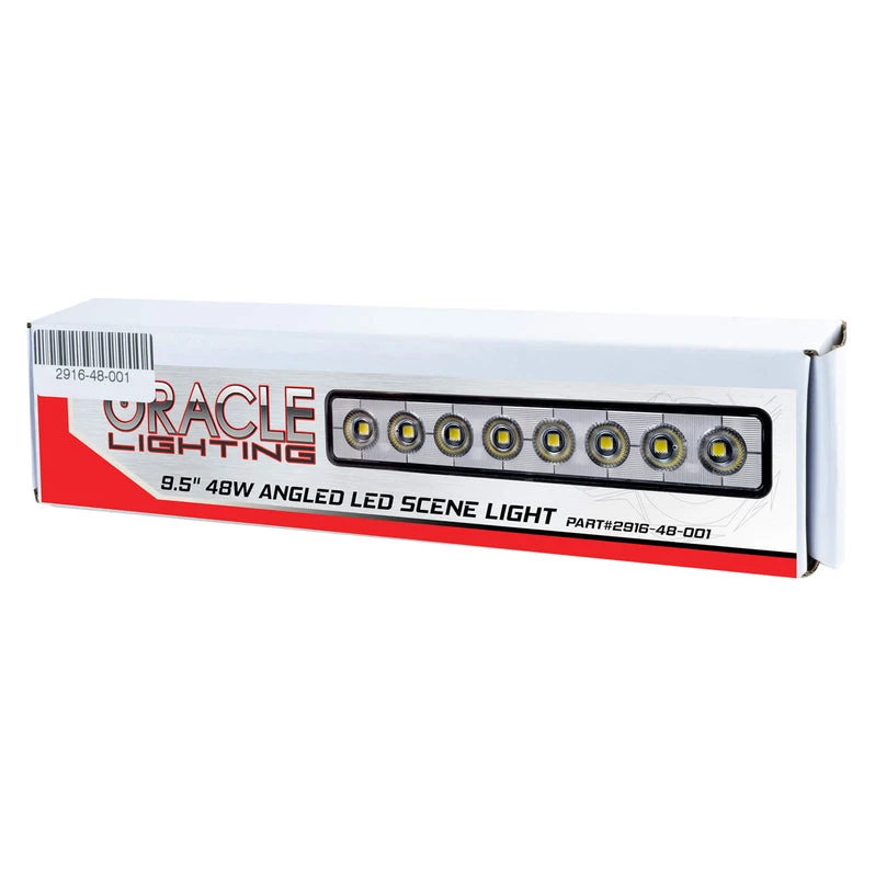 Oracle Lighting 9.5" 48W Angled LED Scene Light Flush Mount Bar (2916-48-001) — product image 4