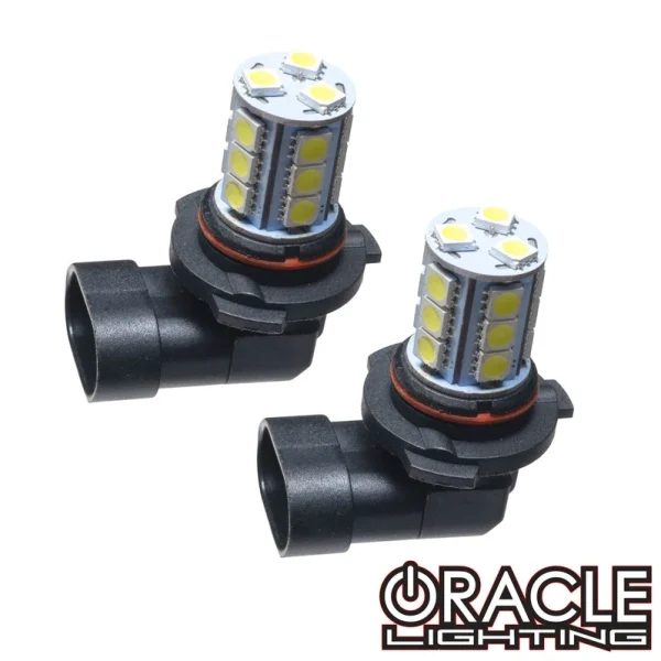 Oracle Lighting 9006 18 LED Bulbs Pair (3604-001)
