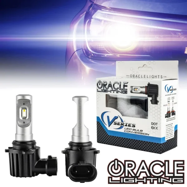Oracle Lighting 9006 - VSeries LED Headlight Bulb Conversion Kit (V5240-001)