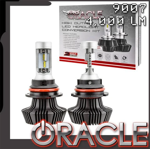 Oracle Lighting 9007 4,000+ Lumen LED Headlight Bulbs Pair (5241-001)