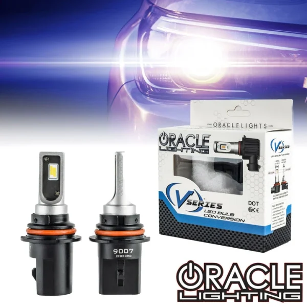 Oracle Lighting 9007 - VSeries LED Headlight Bulb Conversion Kit (V5241-001)