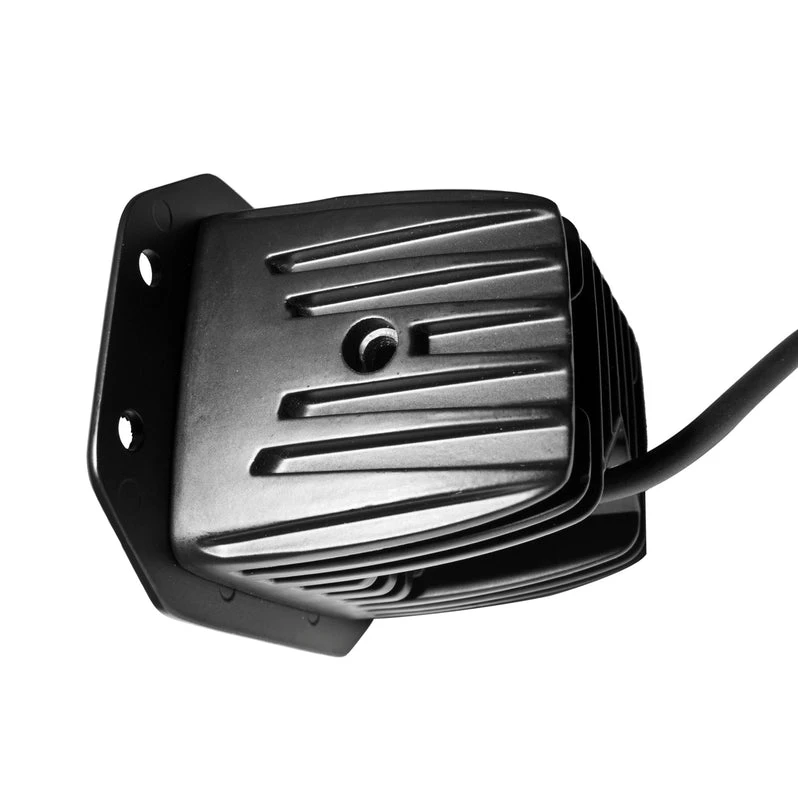 Oracle Lighting Black Series - 7D 3" 20W Flush LED Square Spot/Flood Light (5813-001) — product image 2