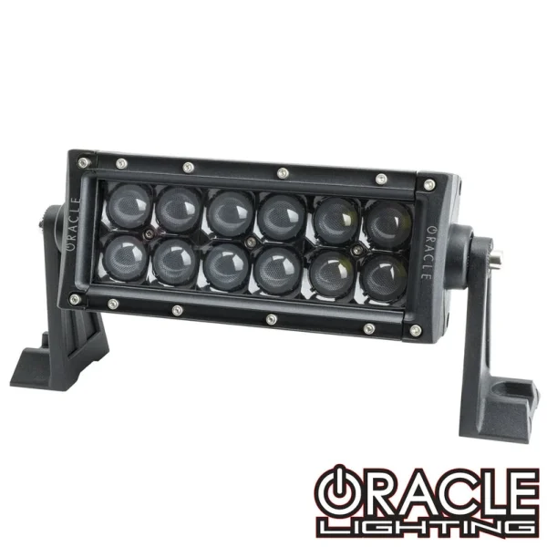 Oracle Lighting Black Series - 7D 8" 36W Dual Row LED Light Bar (5804-001)
