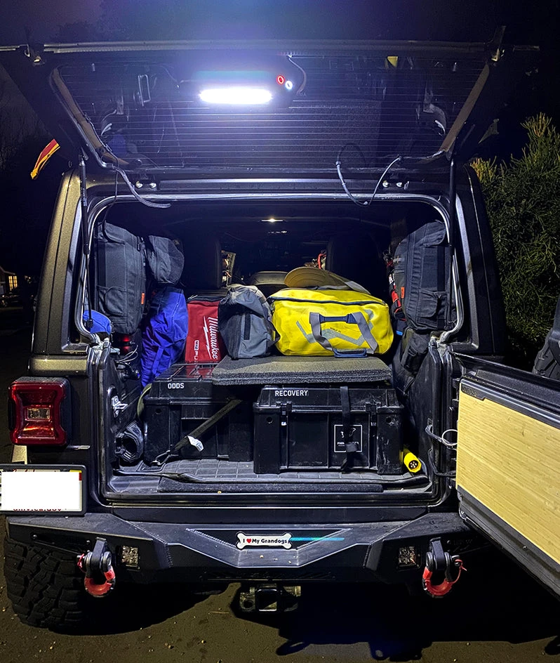 Oracle Lighting Cargo LED Light Module for Jeep Wrangler JL (5858-023) — product image 5