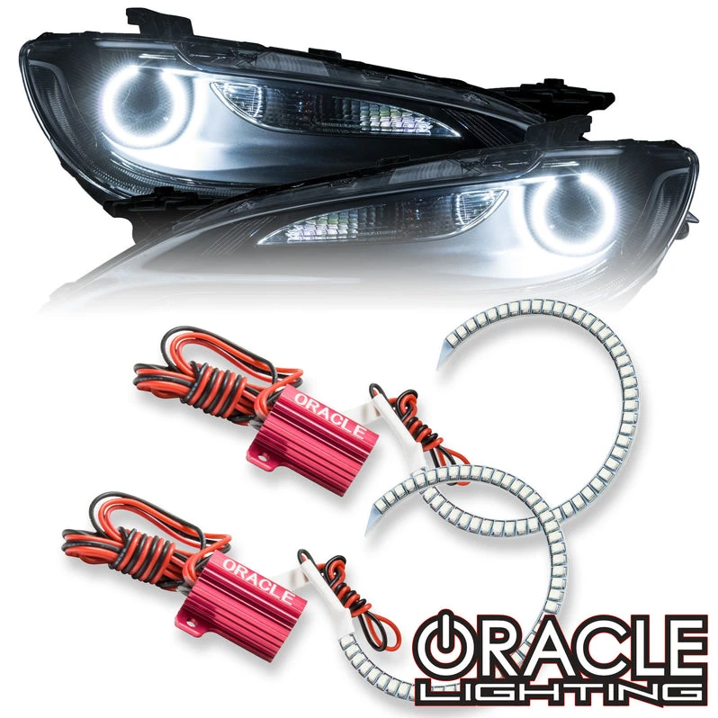 Oracle Lighting Chrysler 200 2015-2017 ColorSHIFT® LED Headlight Halo Kit (2397-001, 2397-003, 2397-330, 2397-333, 2397-334, 2397-335, 2397-504)