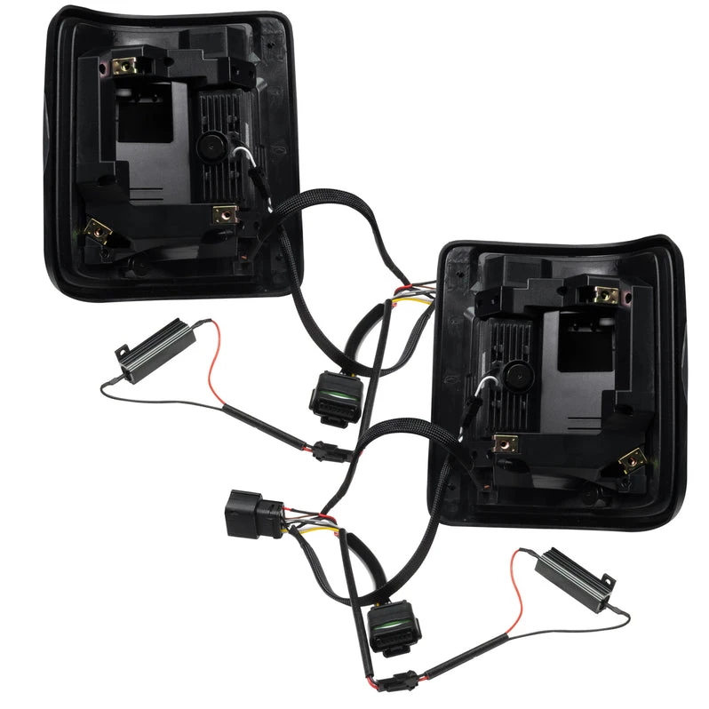 Oracle Lighting Flush Mount LED Tail Lights for Jeep Wrangler JL (5884-504, 5884-504-T) — product image 2