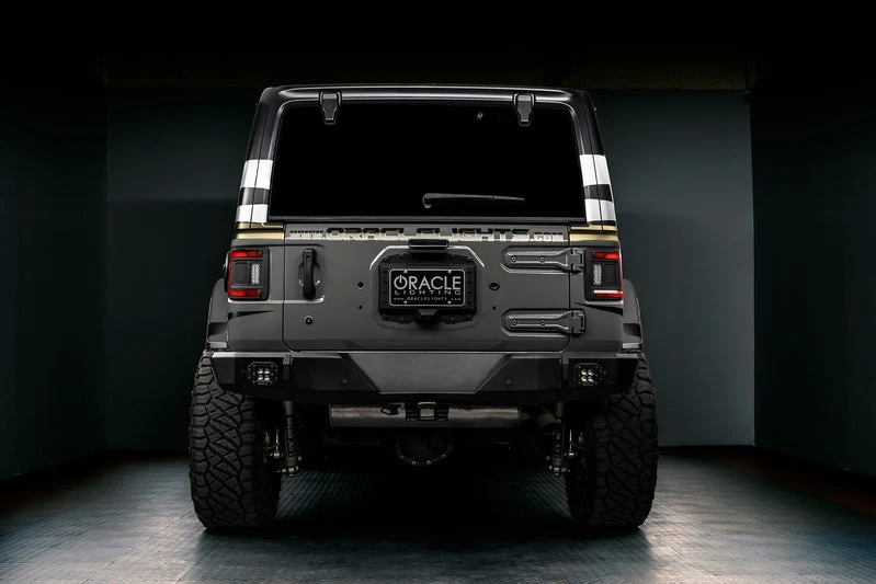 Oracle Lighting Flush Mount LED Tail Lights for Jeep Wrangler JL (5884-504, 5884-504-T) — product image 4