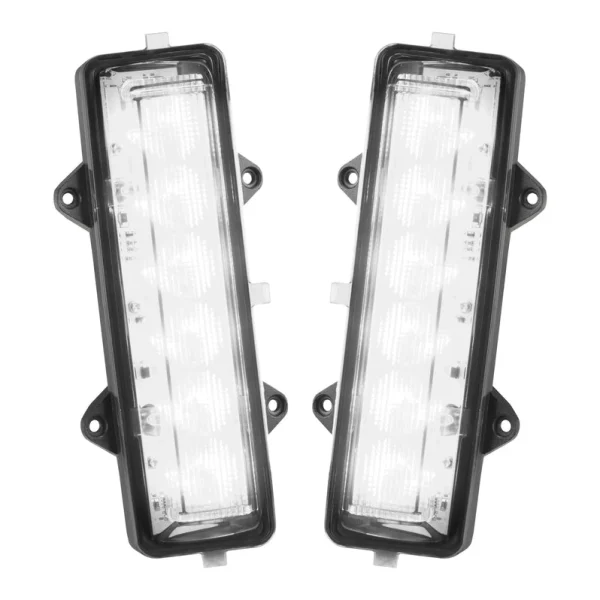 Oracle Lighting Ford Bronco Dual Function Amber/White LED Modules Flush Tail Lights (5915-FB-023)