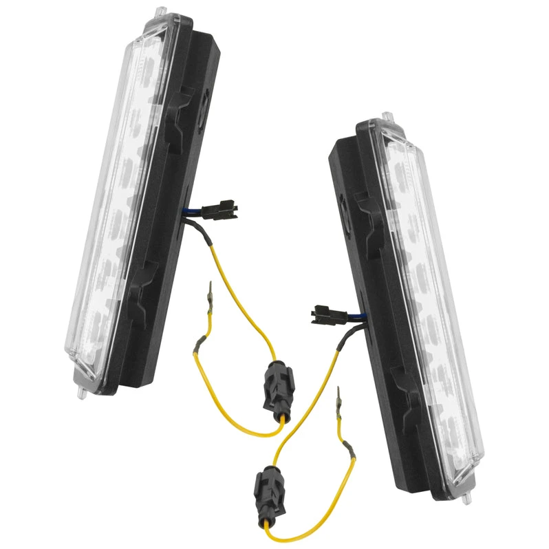 Oracle Lighting Ford Bronco Dual Function Amber/White LED Modules Flush Tail Lights (5915-FB-023) — product image 3
