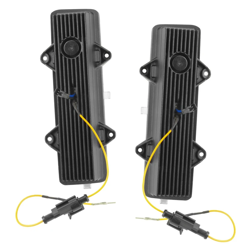 Oracle Lighting Ford Bronco Dual Function Amber/White LED Modules Flush Tail Lights (5915-FB-023) — product image 4