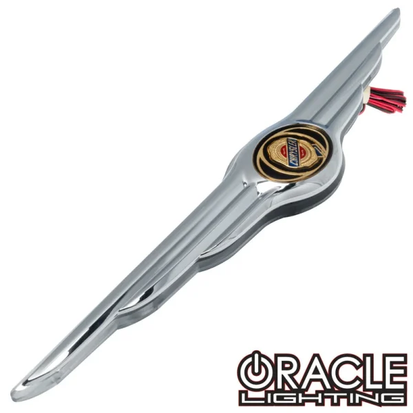 Oracle Lighting Gen 1 Chrysler LED Illuminated Rear Wing Emblem Dual Intensity (3012-001, 3012-002, 3012-003, 3012-004, 3012-005, 3012-007, 3012-010)