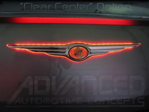 Oracle Lighting Gen 1 Chrysler LED Illuminated Rear Wing Emblem Dual Intensity (3012-001, 3012-002, 3012-003, 3012-004, 3012-005, 3012-007, 3012-010) — product image 2