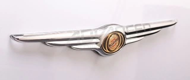 Oracle Lighting Gen 1 Chrysler LED Illuminated Rear Wing Emblem Dual Intensity (3012-001, 3012-002, 3012-003, 3012-004, 3012-005, 3012-007, 3012-010) — product image 3