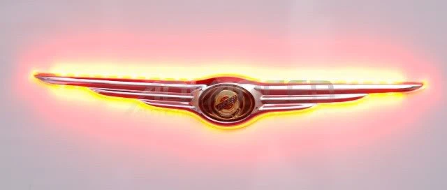 Oracle Lighting Gen 1 Chrysler LED Illuminated Rear Wing Emblem Dual Intensity (3012-001, 3012-002, 3012-003, 3012-004, 3012-005, 3012-007, 3012-010) — product image 4