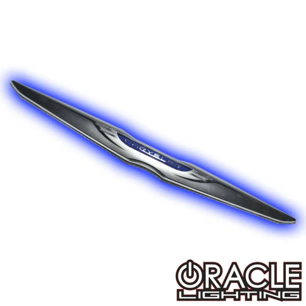 Oracle Lighting Gen II Chrysler LED Rear Wing Emblem Dual Intensity (3020-001, 3020-002, 3020-003, 3020-004, 3020-005, 3020-007)